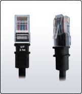 PATCHSEE - Cable FTP ThinPATCH cable cat5e